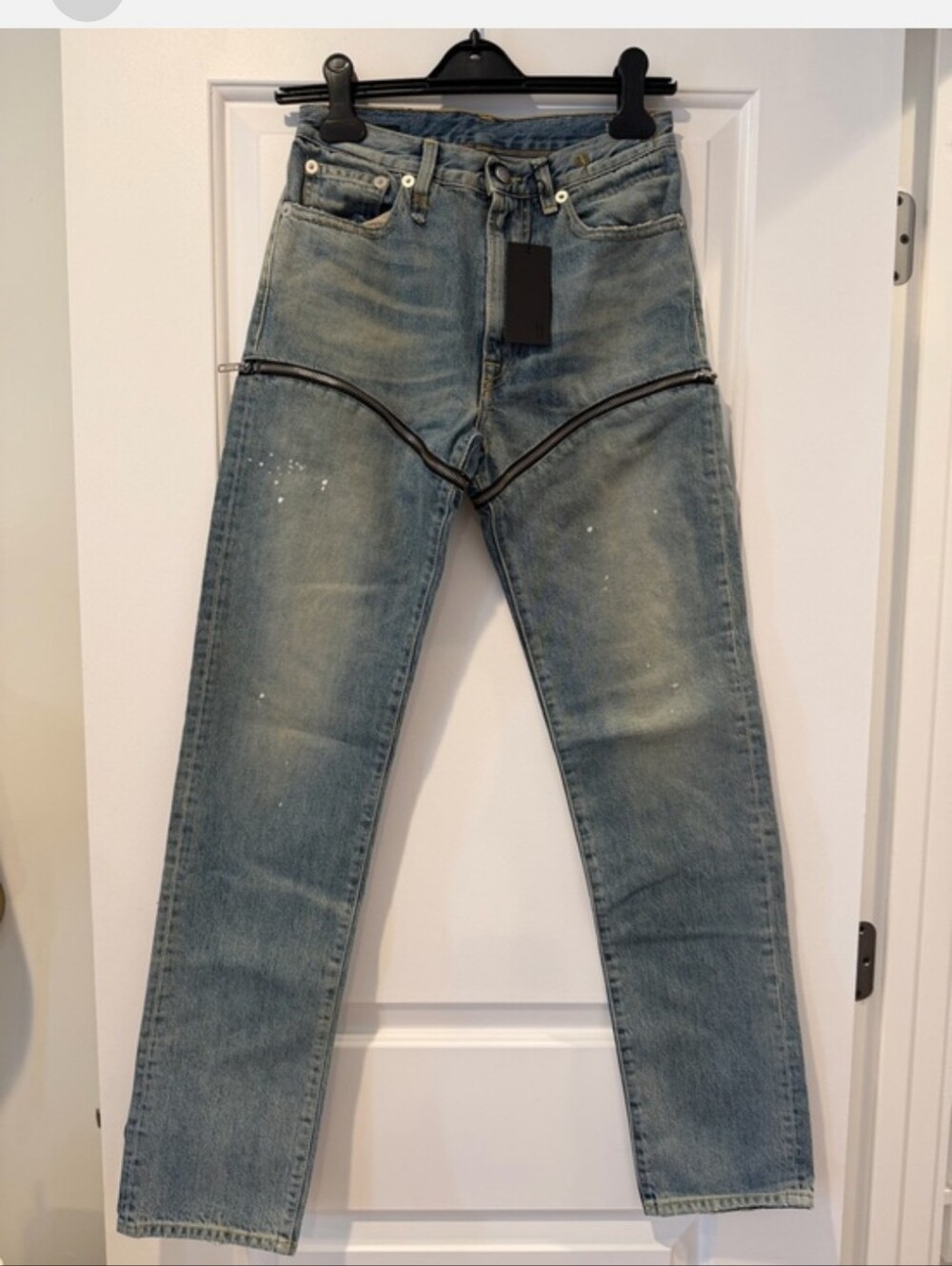 Nwt R13 zipper jeans - Picture 7 of 12
